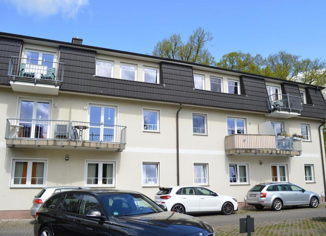 Aquamarina _ Nr_ 7 Lägenhet Heringsdorf  Exteriör bild